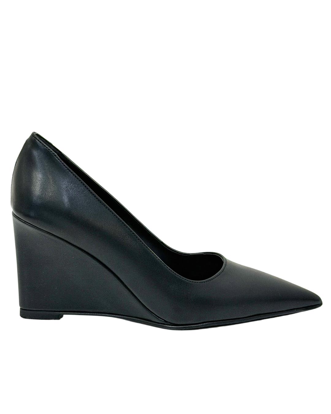 Modern Dolgu Topuk Rahat Stiletto