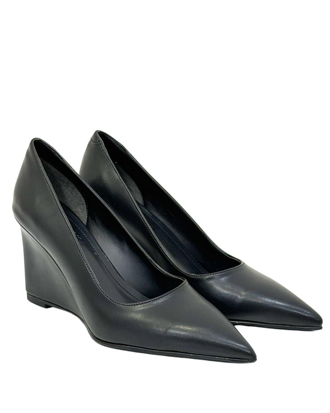 Modern Dolgu Topuk Rahat Stiletto