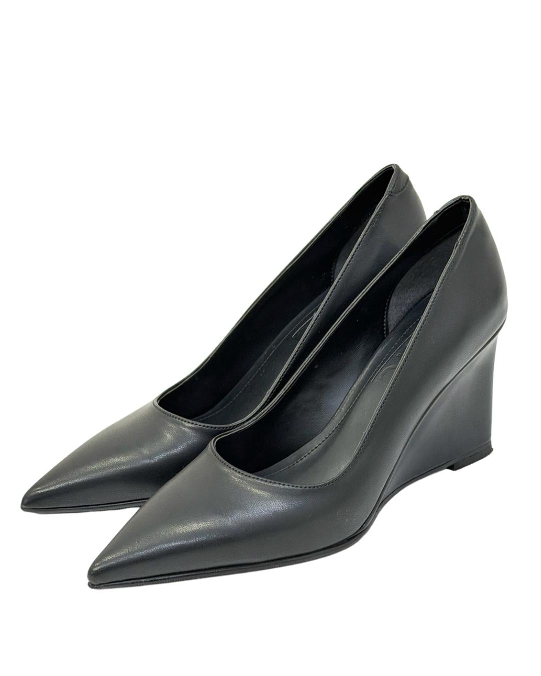 Modern Dolgu Topuk Rahat Stiletto