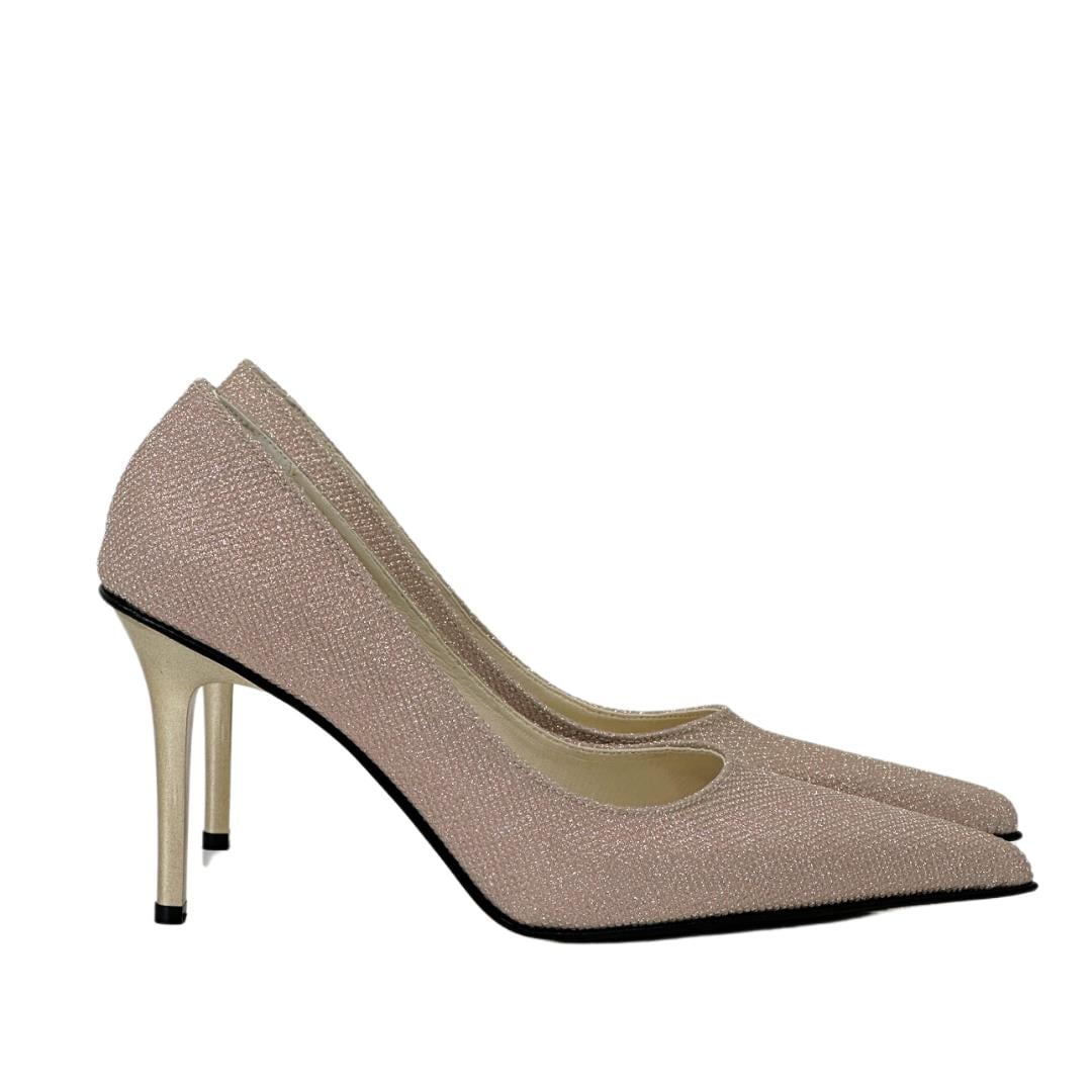 Özel Dokulu Klasik Stiletto