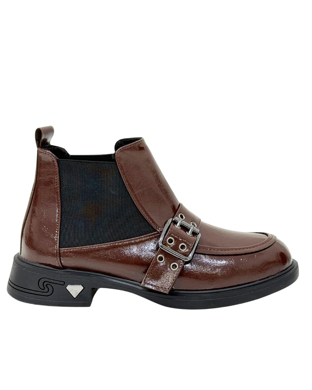 Pantolan Boy 3 Cm Tabanlı Toka Detaylı Bot