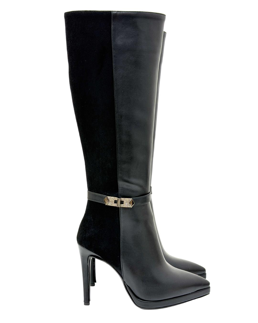 Platform Tabanlı Tasarım Stiletto Çizme