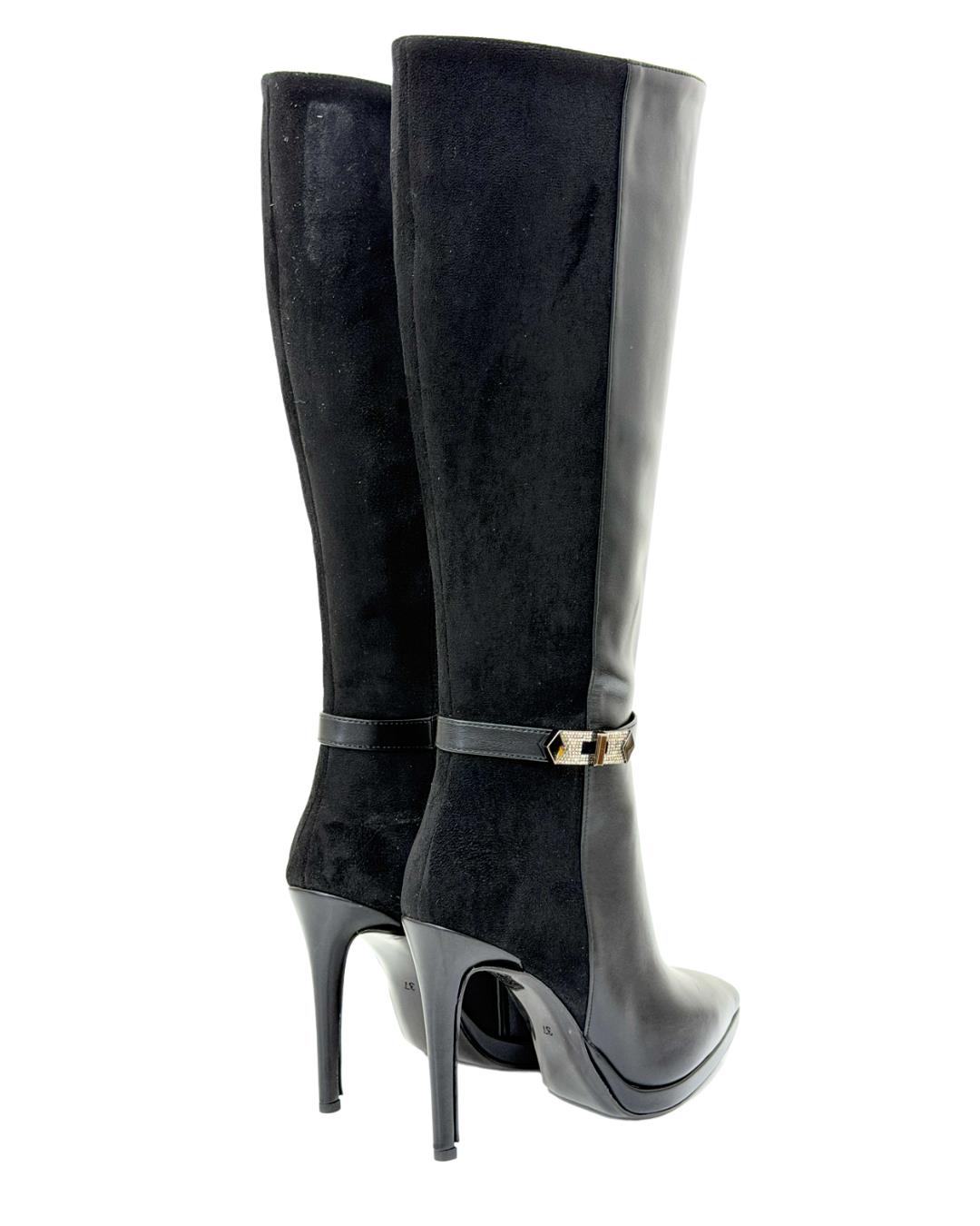 Platform Tabanlı Tasarım Stiletto Çizme