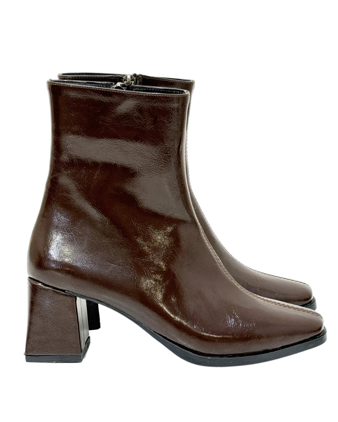 Sade 6 Cm Rahat Topuklu Bot