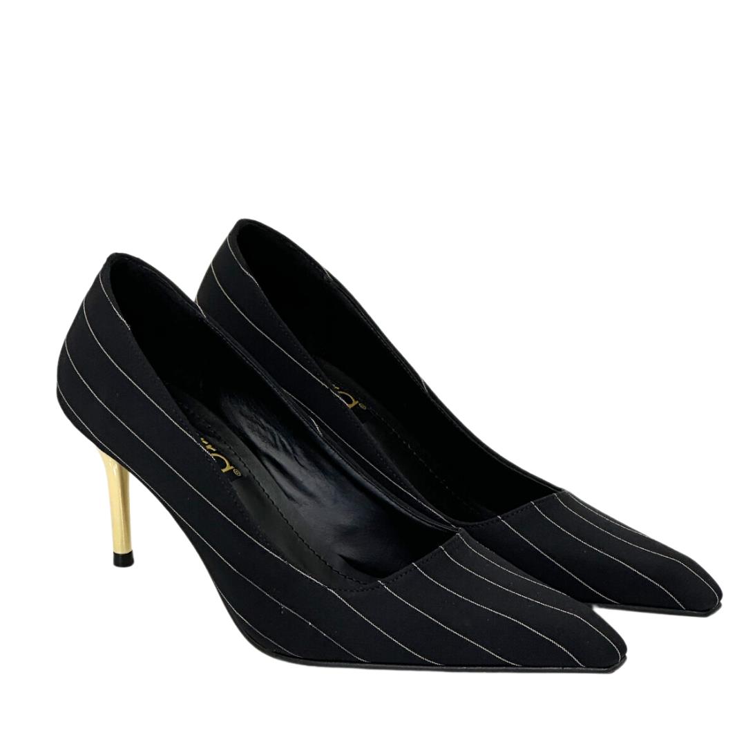 Tekstil  Rahat Topuklu Stiletto