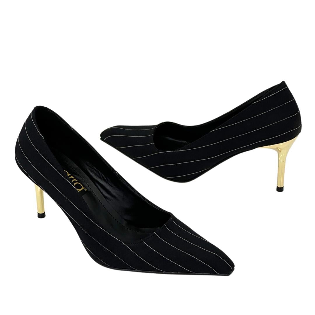 Tekstil  Rahat Topuklu Stiletto