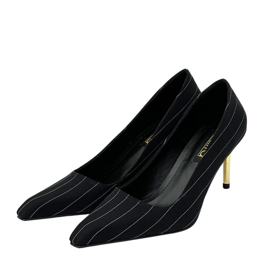 Tekstil  Rahat Topuklu Stiletto