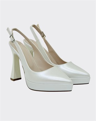 12 Cm Rahat Topuklu Platform Ayakkabı
