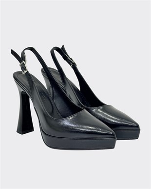 12 Cm Rahat Topuklu Platform Ayakkabı