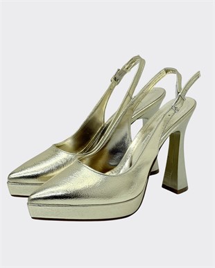 12 Cm Rahat Topuklu Platform Ayakkabı