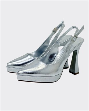 12 Cm Rahat Topuklu Platform Ayakkabı