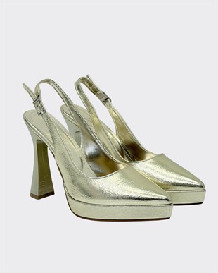 12 Cm Rahat Topuklu Platform Ayakkabı