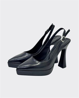 12 Cm Rahat Topuklu Platform Ayakkabı