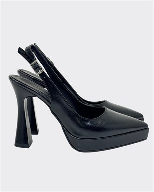 12 Cm Rahat Topuklu Platform Ayakkabı