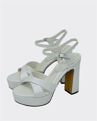 13 Cm Rahat Topuklu Platform Ayakkabı