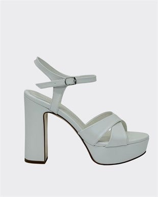 13 Cm Rahat Topuklu Platform Ayakkabı