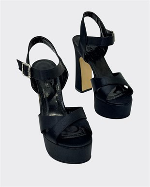 13 Cm Rahat Topuklu Platform Ayakkabı