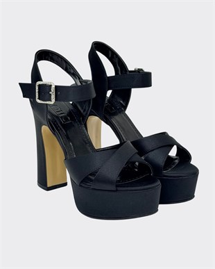13 Cm Rahat Topuklu Platform Ayakkabı