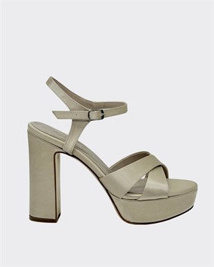 13 Cm Rahat Topuklu Platform Ayakkabı