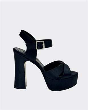 13 Cm Rahat Topuklu Platform Ayakkabı