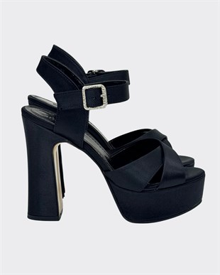 13 Cm Rahat Topuklu Platform Ayakkabı