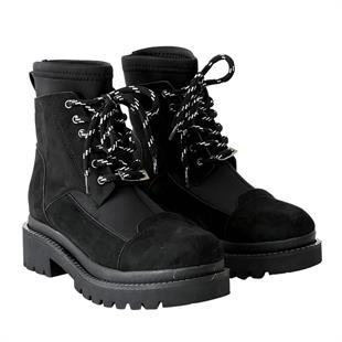 5 Cm Kalın Tabanlı Bağcıklı Bot