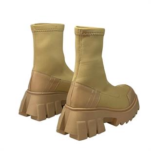 6 Cm Tabanlı Streç Bot