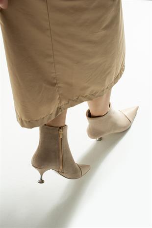 6 Cm Topuklıu Stiletto Bot