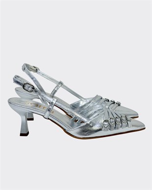 7 Cm Rahat Topuklıu Rahat Stiletto