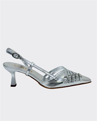 7 Cm Rahat Topuklıu Rahat Stiletto