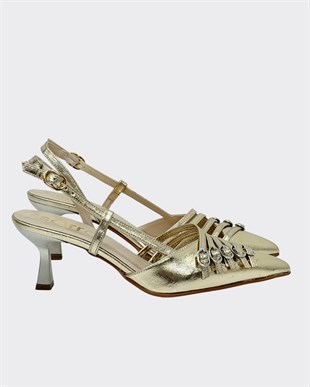 7 Cm Rahat Topuklıu Rahat Stiletto