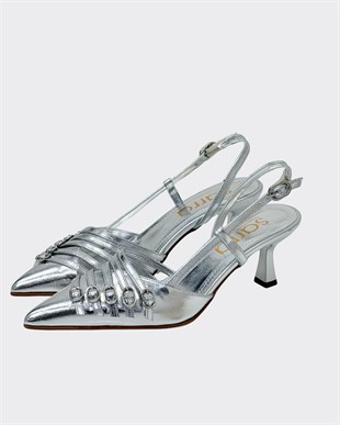 7 Cm Rahat Topuklıu Rahat Stiletto