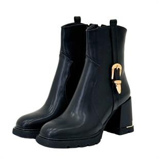 8 Cm Platform Tabanlı Toka Detaylı Bot