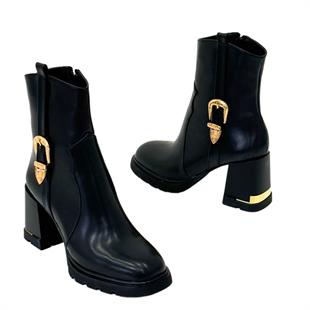 8 Cm Platform Tabanlı Toka Detaylı Bot