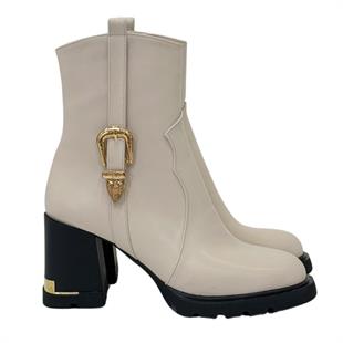 8 Cm Platform Tabanlı Toka Detaylı Bot