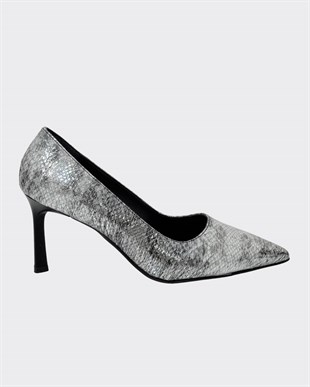 8 Cm Rahat Topuklu Sade Stiletto