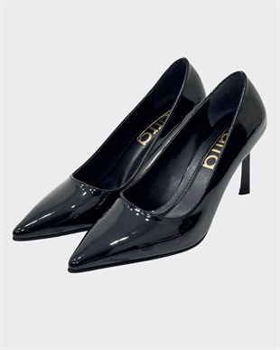 8 Cm Rahat Topuklu Sade Stiletto