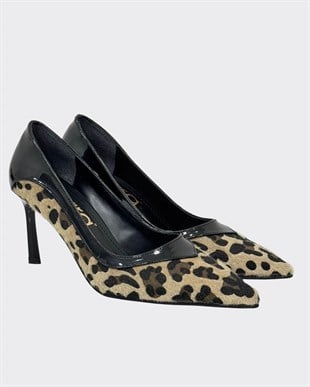 8 Cm Rahat Topuklu Stiletto