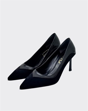 8 Cm Rahat Topuklu Stiletto