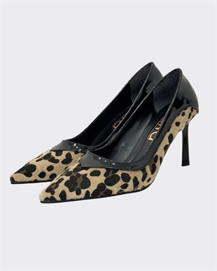 8 Cm Rahat Topuklu Stiletto