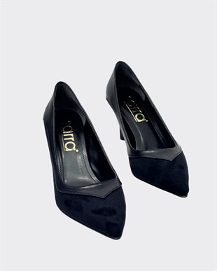8 Cm Rahat Topuklu Stiletto