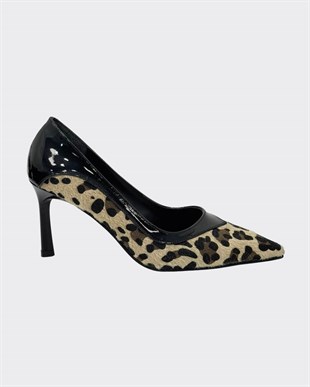 8 Cm Rahat Topuklu Stiletto