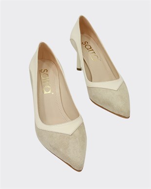 8 Cm Rahat Topuklu Stiletto