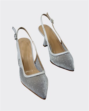 8 Cm Rahat Topuklu Tasarım Stiletto