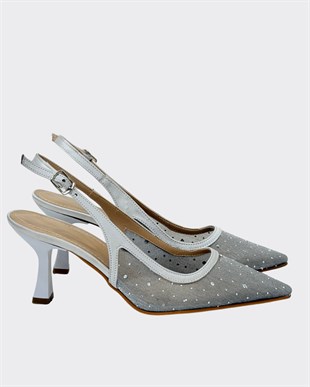 8 Cm Rahat Topuklu Tasarım Stiletto