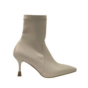 8 Cm Topuklu Streç Stiletto Bot