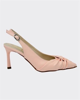 8 Rahat Topuklu Tasarım Stiletto