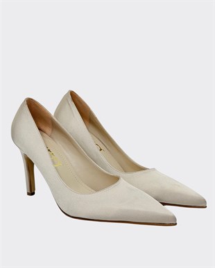 9 Cm Rahat Topuklu Sade Stiletto