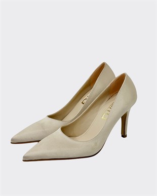 9 Cm Rahat Topuklu Sade Stiletto