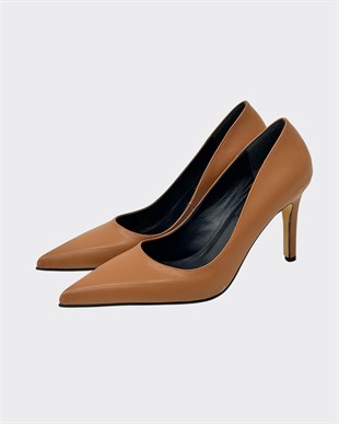 9 Cm Rahat Topuklu Sade Stiletto